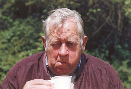 Der ehemalige Ferienh&uuml;ttenverwalter Siegfried