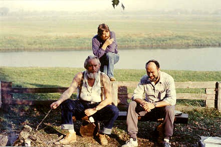 Im Hintergrund steht der Koch und &uuml;berlegt das n&auml;chste Dinner....