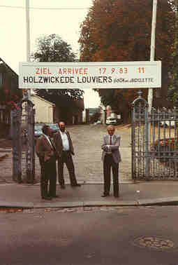 Erinnerung an den gestrigen Tag