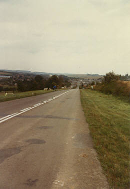 In der N&auml;he von les Thilliers. Zum vergr&ouml;&szlig;ern bitte anklicken!