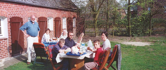 Gruppenbild ohne H&uuml;hner