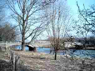 An der Ruhrbr&uuml;cke in Geisecke