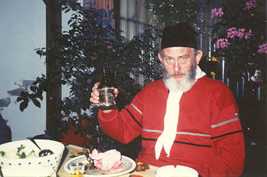 an Ihm geht NIXÂ³ vorbei...